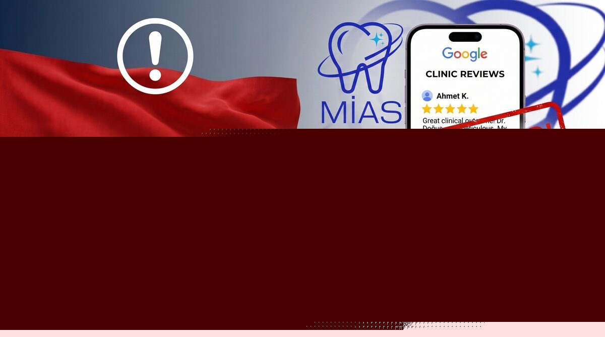 Türkiye'de sahte diş kliniği yorumları ve dolandırıcılığı