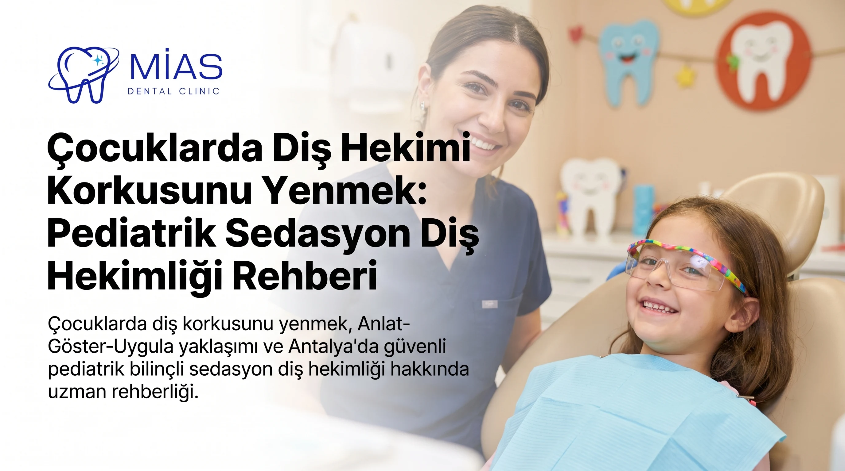 Çocuklarda Diş Hekimi Korkusu (Dental Fobi) Nasıl Yenilir? Sedasyonlu Pedodonti Rehberi