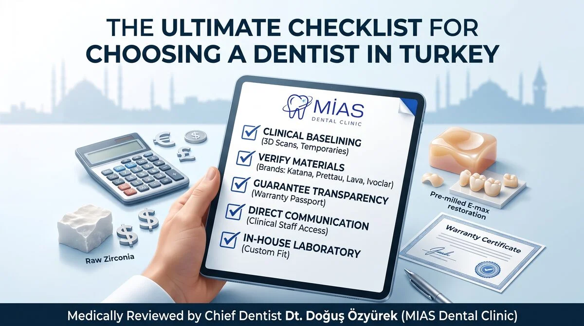 Türkiye'de Diş Hekimi Seçim Rehberi: Fiyatlar, Malzemeler ve Gizli Maliyetler