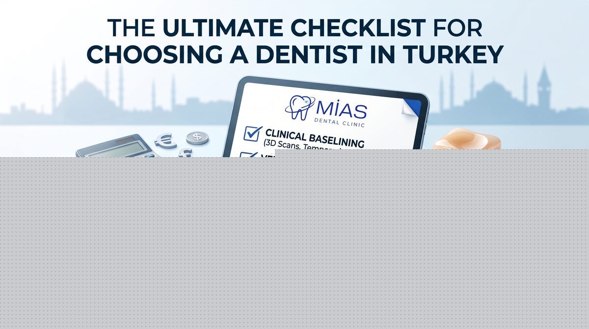 Türkiye'de zirkonyum ve e-max kaplama markası doğrulama