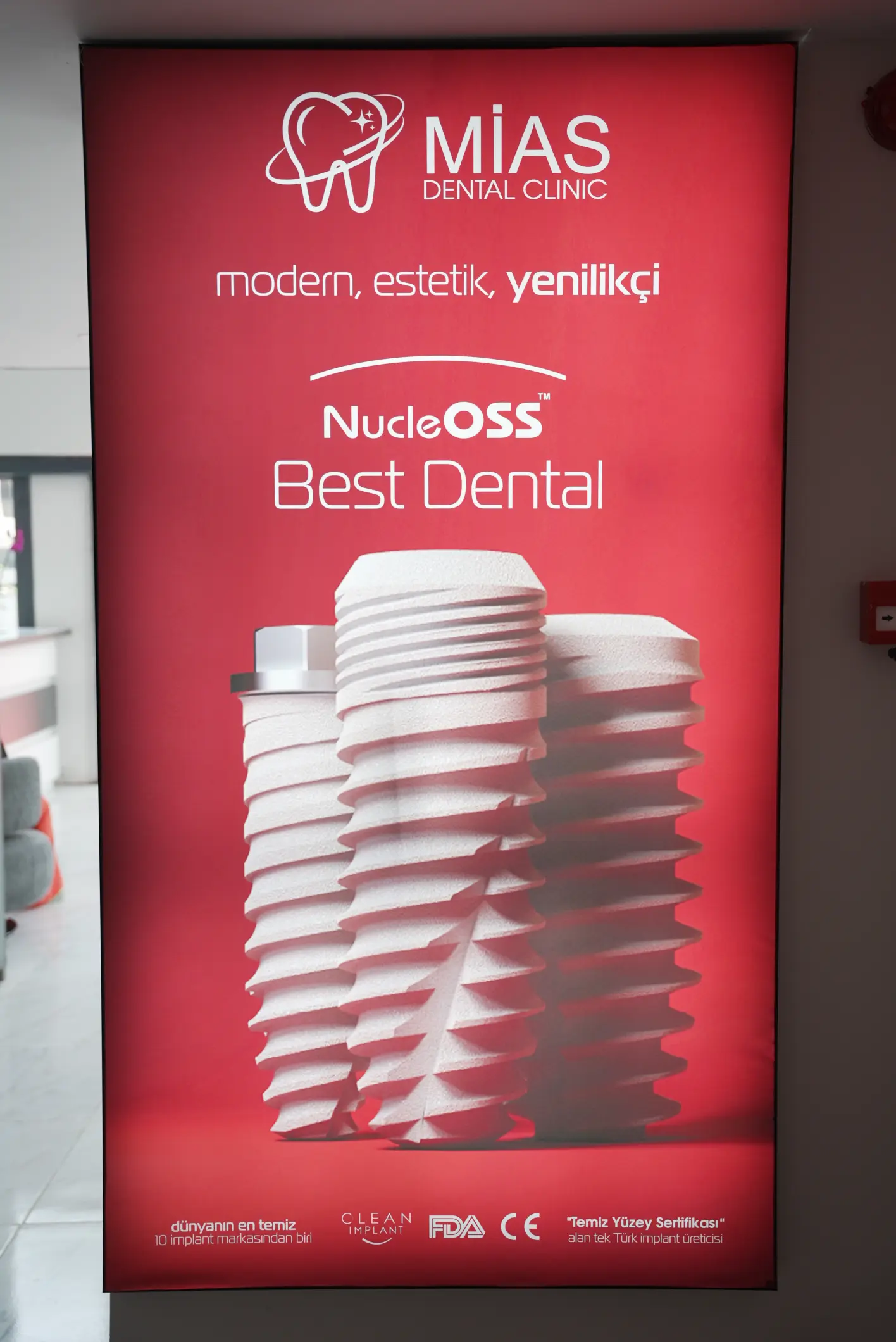 Mias Dental Implant Poster